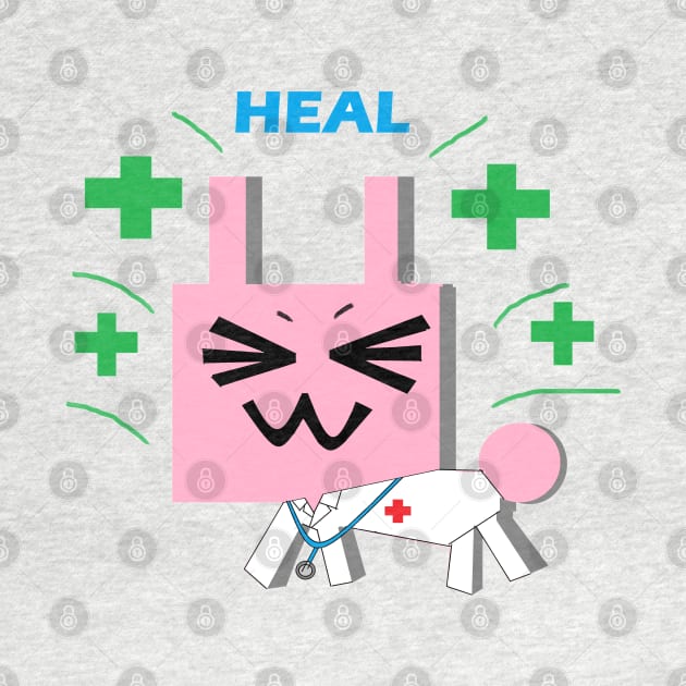RabbitZaa #005 Doctor Heal by TABCXON